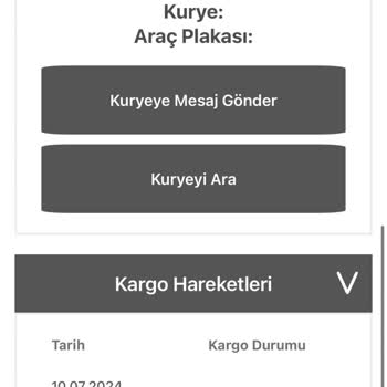 Bir Günde Kargo Siparişimi Teslim Etmiyor.