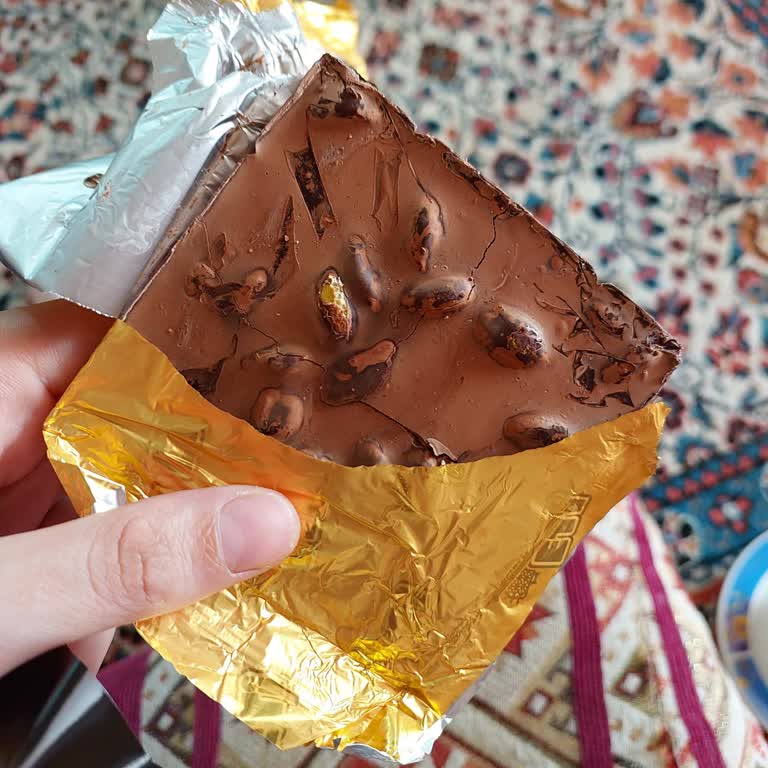 Eti Gıda Bozuk Eti Karam Bitter Çikolata Deneyimi