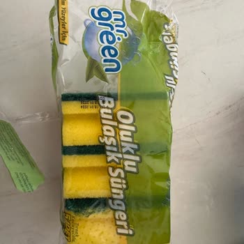 Mr. Green Sünger İçinde Olta İğnesi