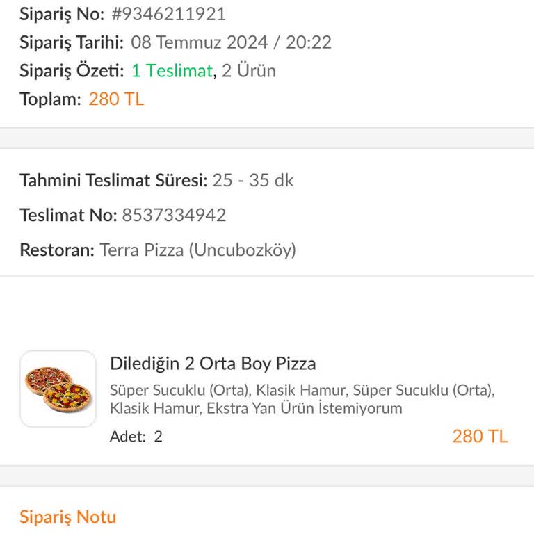 Trendyol Para İadesi Yapmadı