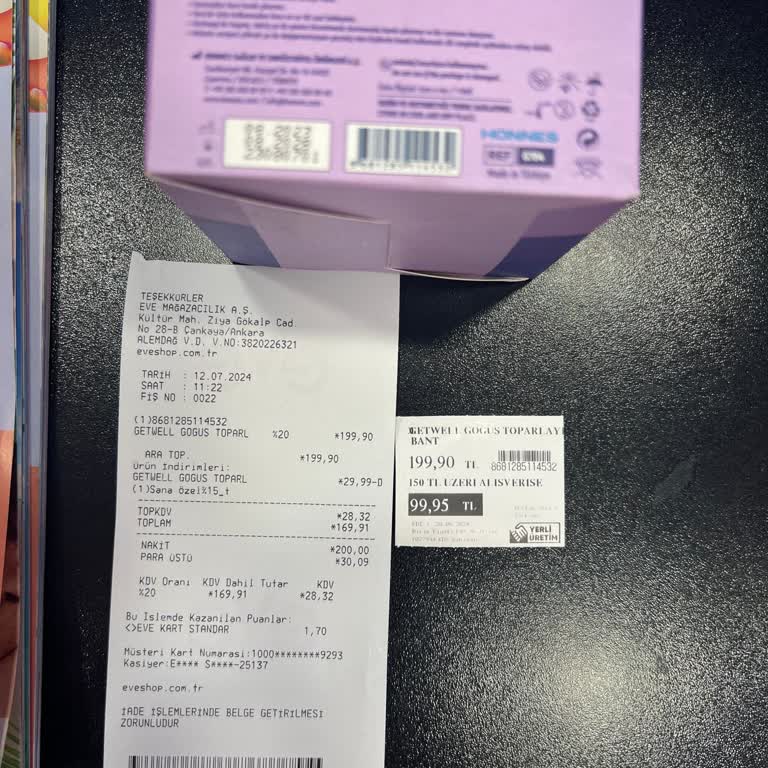 Eve Etiketle Kasadaki Fiyat Farkı