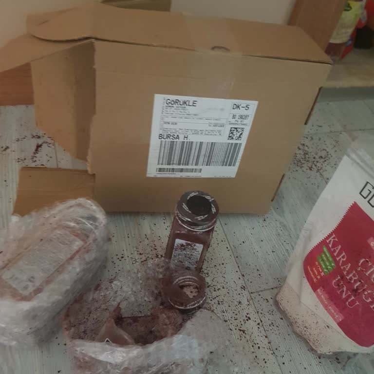 Just Vegan Store Kırık Ürün Geldi