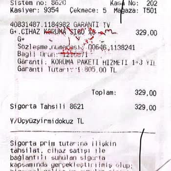 Media Markt Ve Sigorta Mağduriyeti
