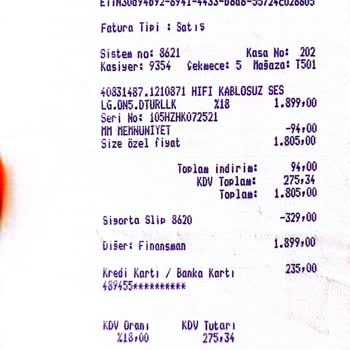 Media Markt Ve Sigorta Mağduriyeti