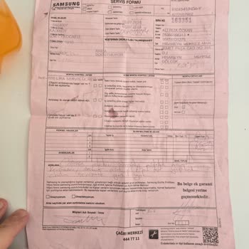 Samsung Kullanmak Pişmanlıktır Servis Urunu Çöpe Atmamı Tavsiye Etti