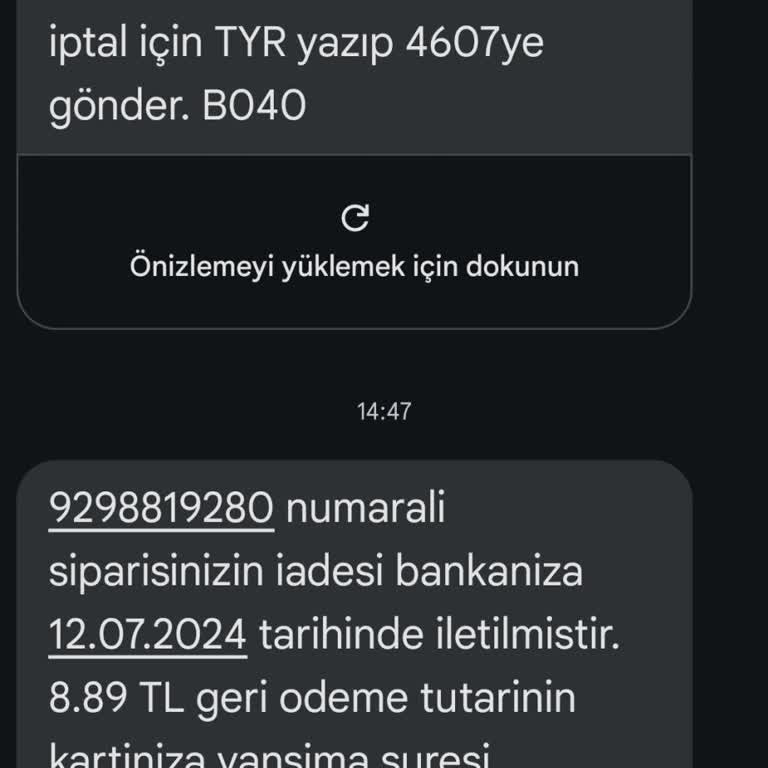 Trendyol Müşteri Hizmetleri Yanlış Bilgi Vermek