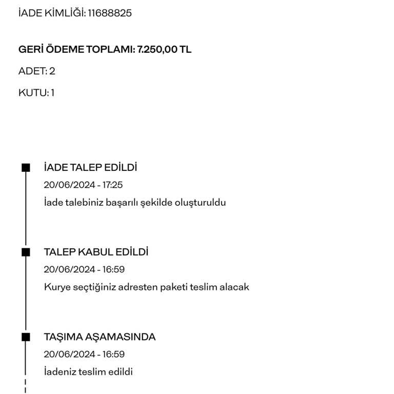 Massimo Dutti'den Aldığım Ayakkabılarda Numara Uyumsuzluğu Ve İade Sorunu