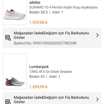 FLO Ayakkabı FLO Sattığı Ürünün Arkasında Durmuyor.