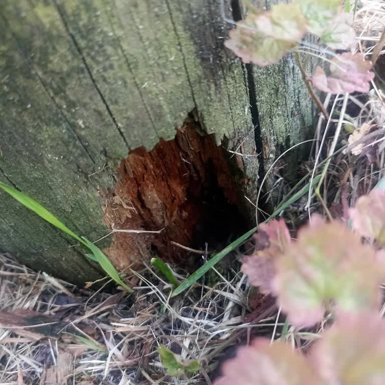 YEDAŞ Elektrik Direği Çürümesi