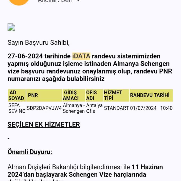 İdata Almanya Vize Başvuru Süreci Zorluğu