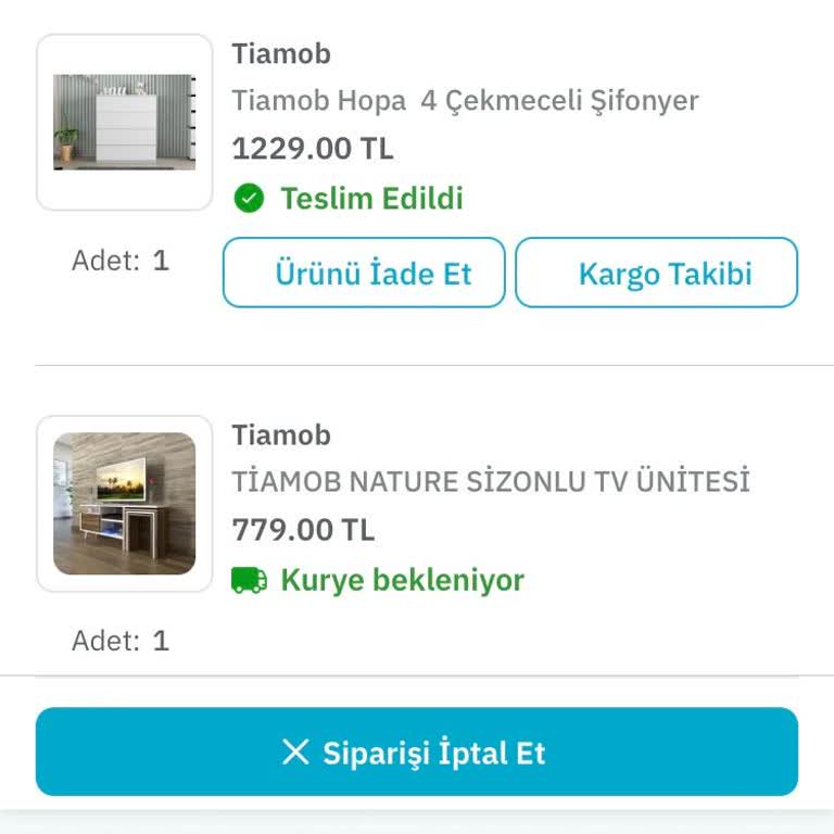 PTT Kargo Epttavm Ürün Teslim Etmemesi