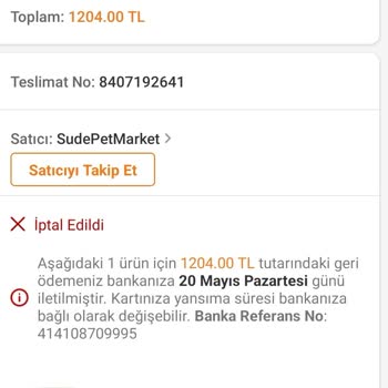 İade Bedelim Hala Banka Kartıma Yansımadı: Akbank Sorunu Çözmüyor