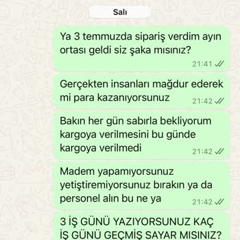 Öyküwear Kargomu Göndermiyor