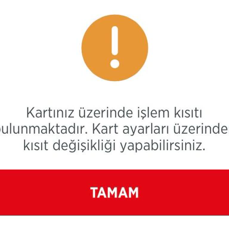 Ziraat Bankası İşlem Kısıtı Ziraat