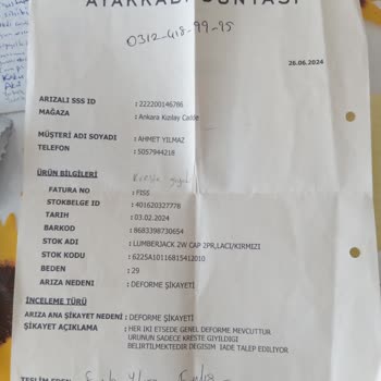 Lumberjack Ayakkabılarında Kalitesizlik Ve Hatalı Üretim!