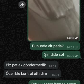 Nobirstep İade Yaptım Bana Aynı Ayakkabıyı Gönderdiler