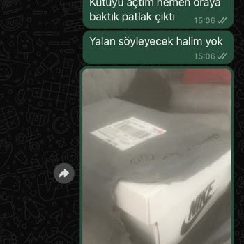 Nobirstep İade Yaptım Bana Aynı Ayakkabıyı Gönderdiler