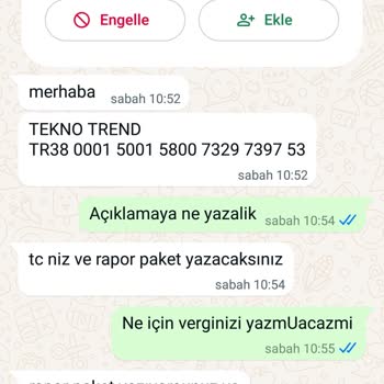 Tekno Danışmanlık Tekno Danışmalık Mağduriyet