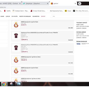 GS Store Baskısız Forma Gönderimi Hk;