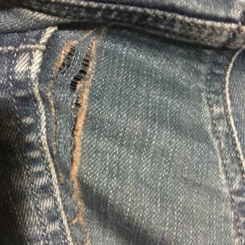 Mavi KOT'ların Kumaşının Çürüme Problemi