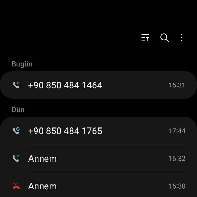 0850 484 14 64 Bu Numara Tarafından Rahatsız Ediliyorum