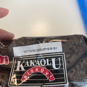 Eti Gıda: Kakaolu Bisküvi Hk