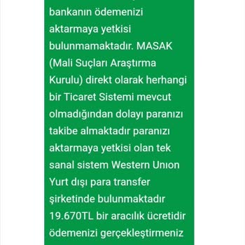 Telegram Aktivasyon Ödemesi Adı Altında İki Dfa Para Alıp Geri Ödeme Yapmadılar