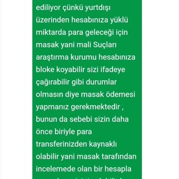 Telegram Aktivasyon Ödemesi Adı Altında İki Dfa Para Alıp Geri Ödeme Yapmadılar