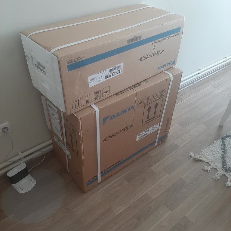 Daikin Montajın Bir Türlü Yapılmaması