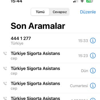 Türkiye Sigorta Kullandırılmayan Hediye Check-up