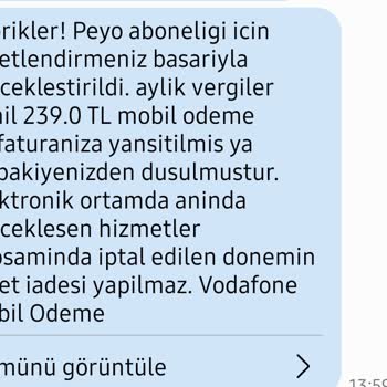 Vodafone Peyo Ve Digital Worldio Üyeliği