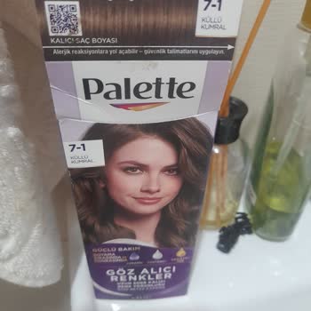Palette 7.1 Boyası Saçımı Ne Hale Getirdi!
