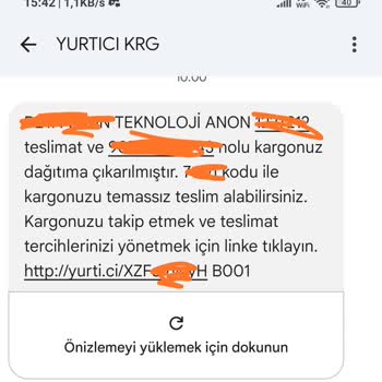 Yurtiçi Kargo Bahsi Geçen Sürede Paketin Hala Ulaşmaması