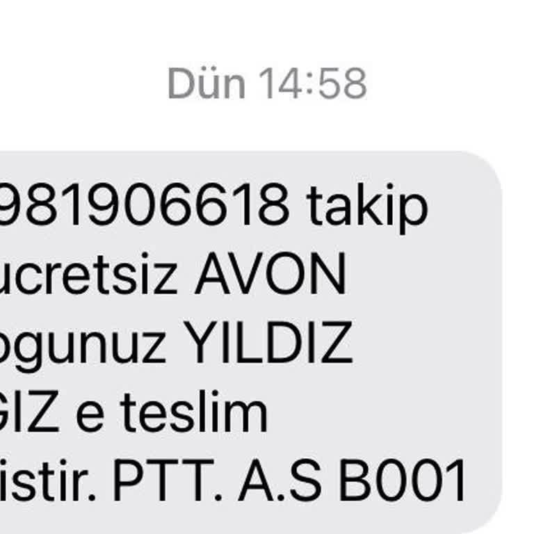 PTT Kargomu Teslim Etmedi