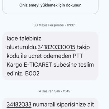 Sefamerve İade 1 Aydan Fazladır Gecikti