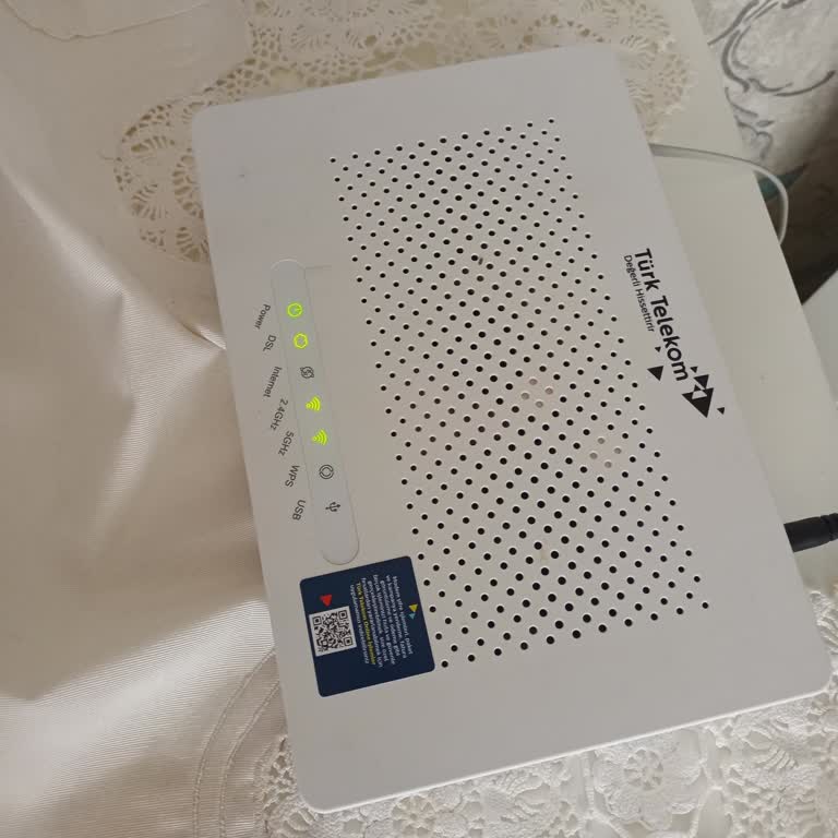 Türk Telekom Modem İnternet Yok