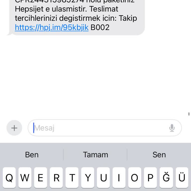 hepsiJET Ürünümü 1 Günde Kafalarına Göre İade Ediyorlar.