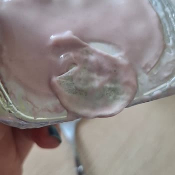 Küflü Ve Bozuk Meyveli Sütaş Yoğurt