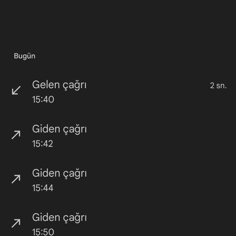 0216 286 07 74 Tanımadığım Numara Tarafından Aranmam