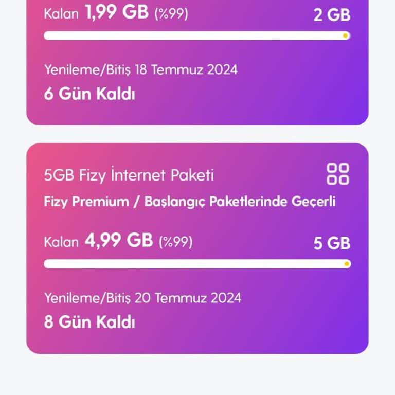 Turkcell Kalan Haklarım Görünmüyor Kullanılmıyor