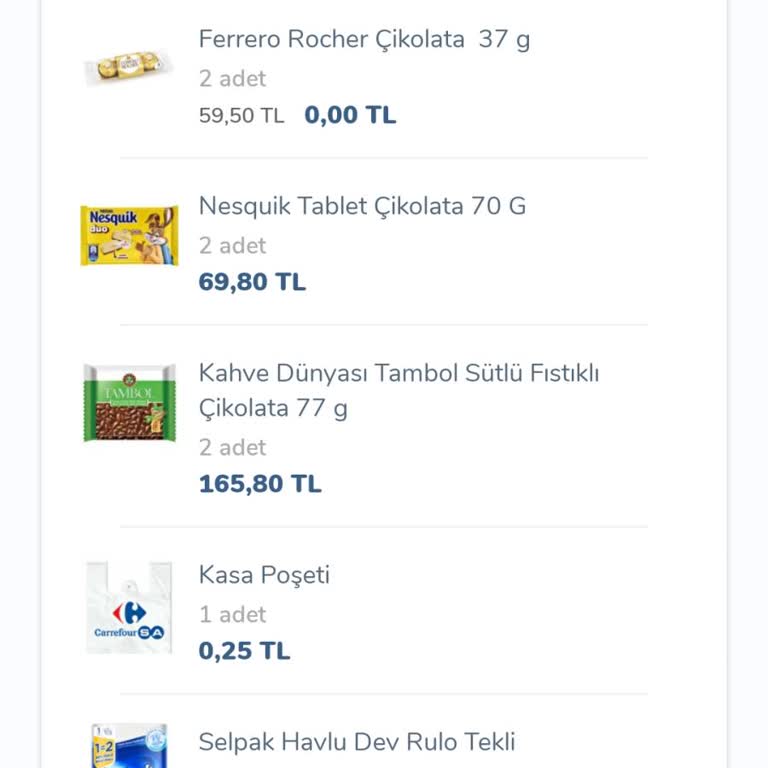 Carrefour SA Stok Mağduriyeti, Ürün Temininde Sorunun Giderilmesi