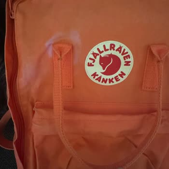 A101 Fjallraven Kanken Renk Solması