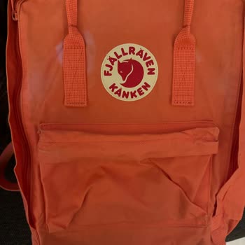 A101 Fjallraven Kanken Renk Solması