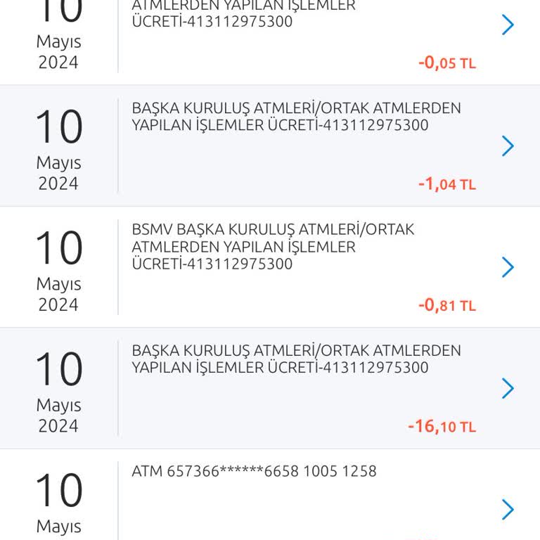 Yapı Kredi Bankası Kendime Ait Olan Paramı Bulamıyor