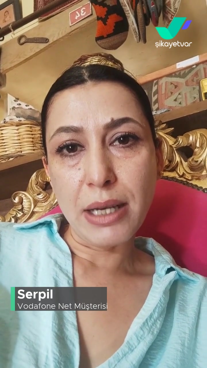 Vodafone Net İnsanları Çözümsüz Bırakarak Zaman Kazanıp, Üstüne Fatura Kesiyorlar videonun kapak resmi