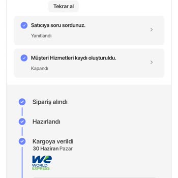 Hepsiburada Satın Aldığım Cüzdanın Teslimat Sorunu