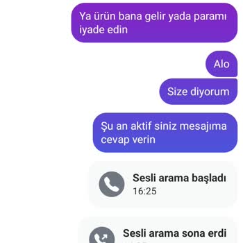 Modacı (Instagram: modacicom) Ürün Teslim Edilmedi Ve Para İadesi Yapılmadı