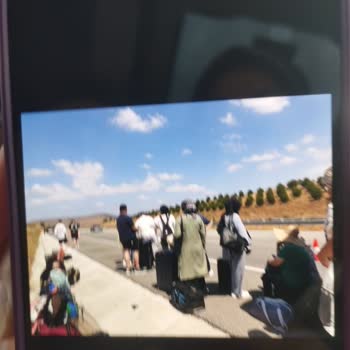 Nilüfer Turizm Otobüsünün Yolda Kalması!