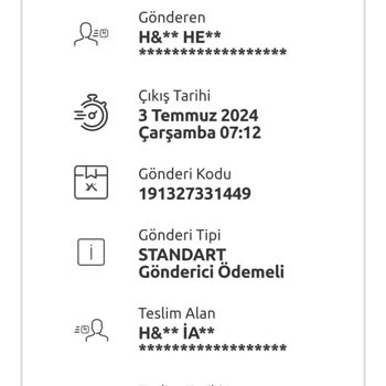 Yurtiçi Kargo Kargomu İade Etti