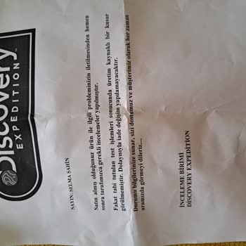 Boyner Ayıplı Malın İadesini Yapmamaktadır